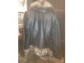 Кожаная куртка с воротником из чернобурки в городе Нижний Новгород, фото 3, Женская одежда