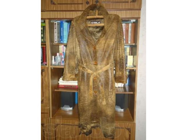 Кожаный плащ в городе Калуга, фото 1, Женская одежда