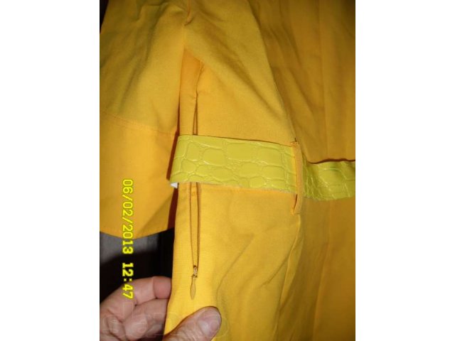 новое платье желтое 50 размер. в городе Чебоксары, фото 2, Женская одежда