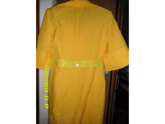 новое платье желтое 50 размер. в городе Чебоксары, фото 5, Женская одежда