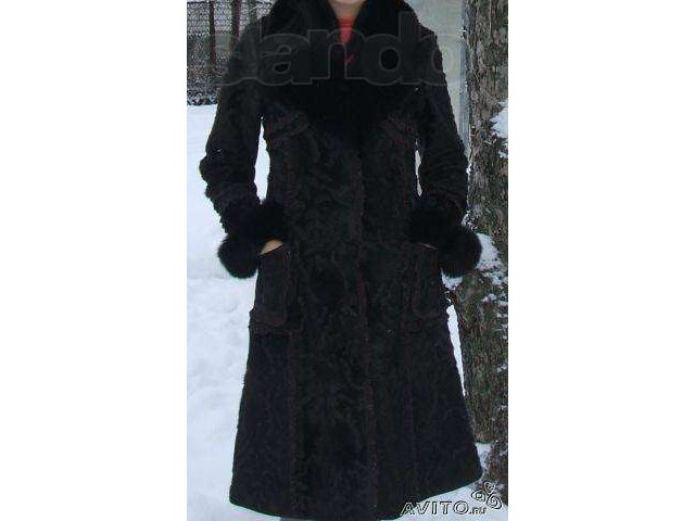 Зимнее пальто-шуба из натурального меха в городе Тверь, фото 1, стоимость: 8 000 руб.