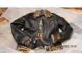 Продается итальянская кожаная куртка с мехом в городе Троицк, фото 3, Женская одежда