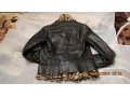 Продается итальянская кожаная куртка с мехом в городе Троицк, фото 4, Московская область