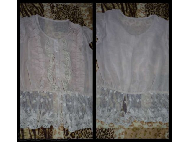 блуза шифон в городе Абакан, фото 1, стоимость: 400 руб.