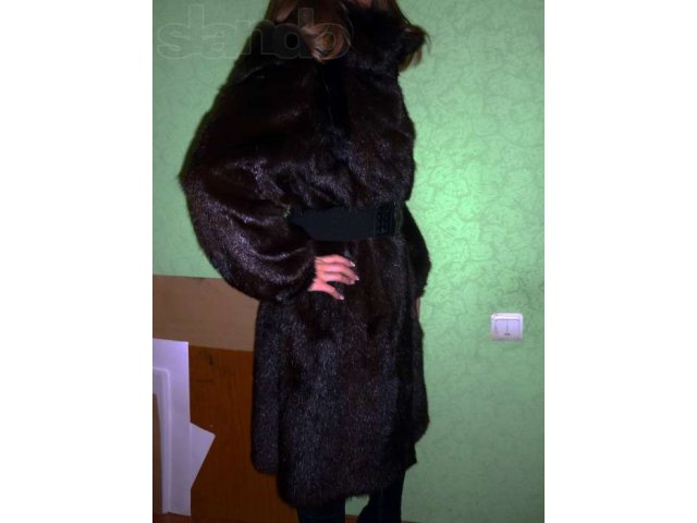 Шуба из меха куницы в городе Комсомольск-на-Амуре, фото 1, Женская одежда