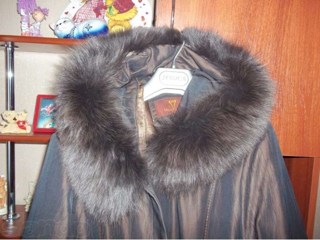 Куртка демисезонная с натуральным мехом в городе Оренбург, фото 2, стоимость: 1 500 руб.