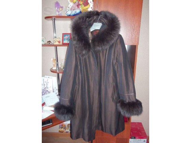 Куртка демисезонная с натуральным мехом в городе Оренбург, фото 3, Женская одежда