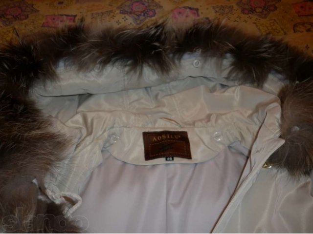 Продам новый пуховик-пальто с чернобуркой. срочно в городе Нижнекамск, фото 2, Женская одежда