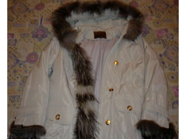 Продам новый пуховик-пальто с чернобуркой. срочно в городе Нижнекамск, фото 3, Татарстан