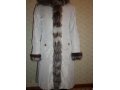Продам новый пуховик-пальто с чернобуркой. срочно в городе Нижнекамск, фото 1, Татарстан