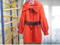 Продам стильное пальто красного цвета осень-весна в городе Минеральные Воды, фото 1, Ставропольский край