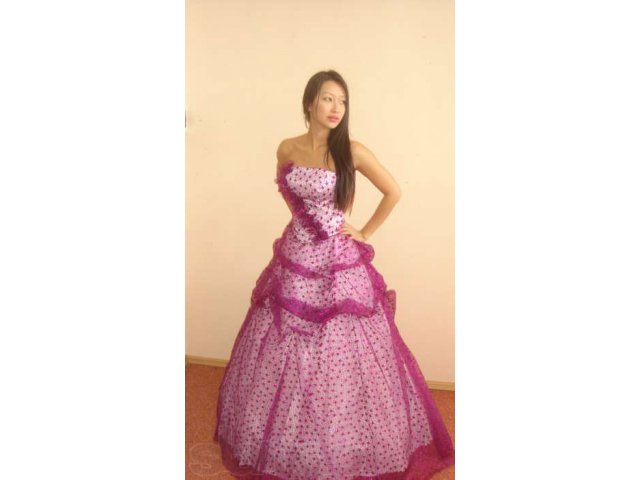 Продам бальное платье для выпускного вечера в городе Южно-Сахалинск, фото 3, стоимость: 8 000 руб.