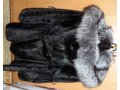 Продается новая черная норковая шуба с чернобурковым капюшоном в городе Сургут, фото 2, стоимость: 40 000 руб.