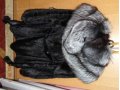 Продается новая черная норковая шуба с чернобурковым капюшоном в городе Сургут, фото 3, Женская одежда