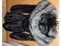 Продается новая черная норковая шуба с чернобурковым капюшоном в городе Сургут, фото 4, Ханты-Мансийский автономный округ