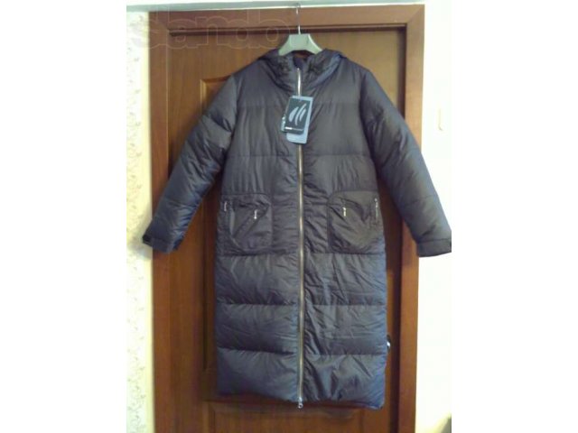 Продам новое женское пуховое пальто в городе Красноярск, фото 1, Женская одежда