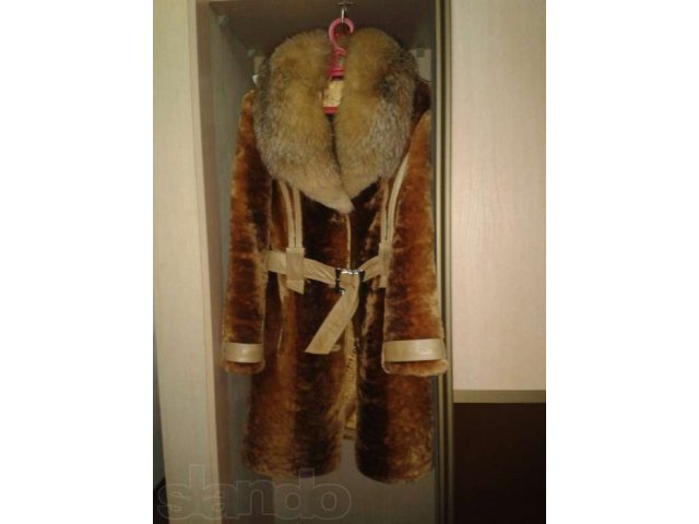 Продам отличную мутоновую шубу в городе Екатеринбург, фото 4, Женская одежда
