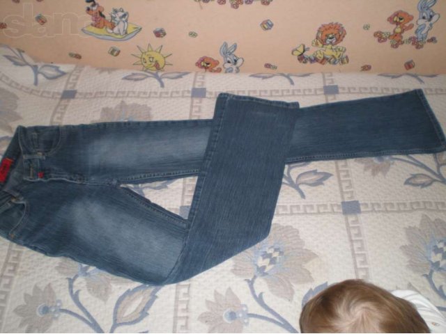 продам джинсы в норм. состоянии в городе Астрахань, фото 1, стоимость: 100 руб.