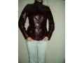 Куртачка кожанная в городе Киров, фото 2, стоимость: 2 500 руб.