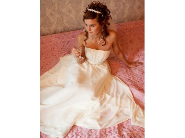продам свадебное платье в греческом стиле в городе Йошкар-Ола, фото 2, стоимость: 8 000 руб.