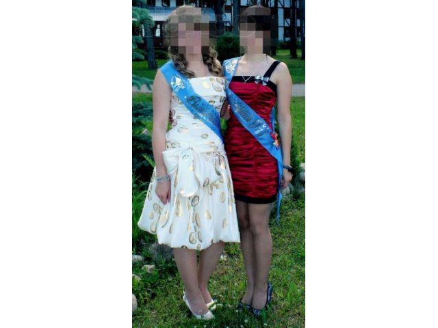 Платье для выпускного вечера 2000 рублей в городе Псков, фото 2, стоимость: 2 000 руб.