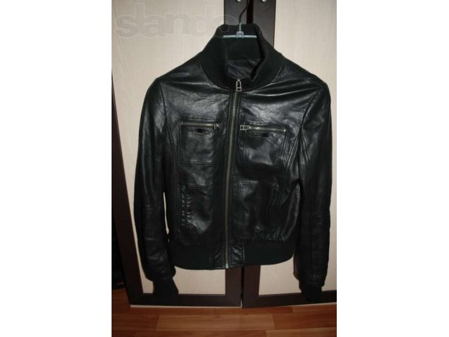 Продам кожанную куртку в городе Тверь, фото 1, Женская одежда