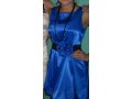 Продам выпускное/вечернее  синее  платье   в  отличном  состоянии в городе Орёл, фото 1, Орловская область