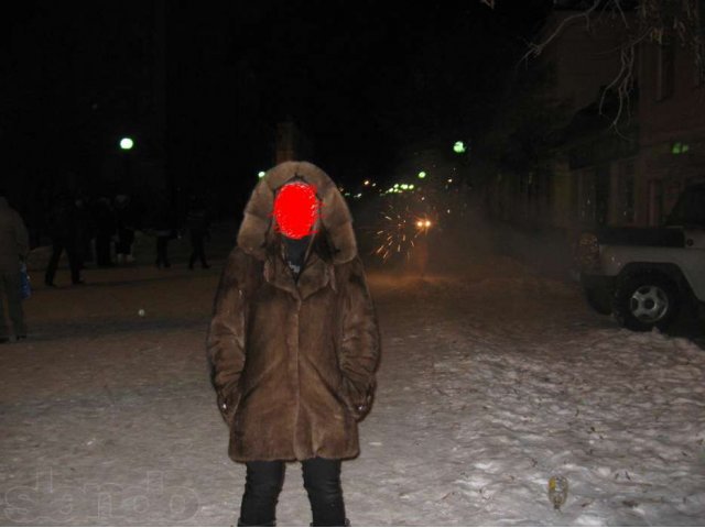 норковая шуба в городе Елец, фото 1, стоимость: 15 000 руб.