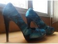 Продаются женские туфли голубые 250р в городе Тольятти, фото 1, Самарская область