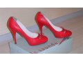 Продаю красные женские туфли в городе Иркутск, фото 1, Иркутская область