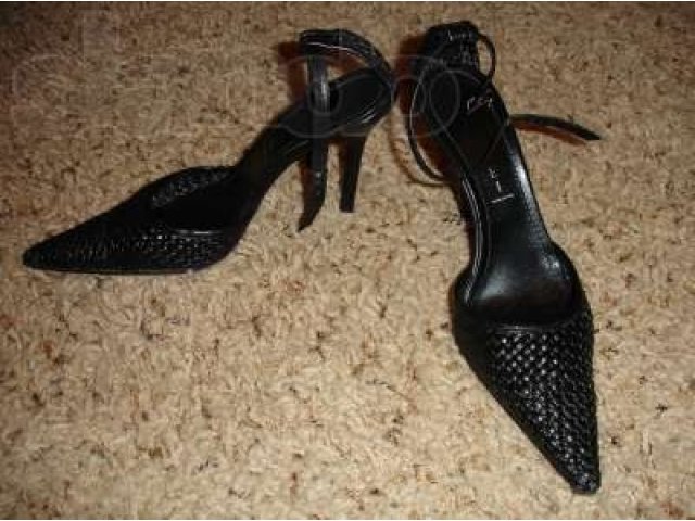 Туфли черные Casadei р. 37.5 в городе Москва, фото 1, стоимость: 600 руб.