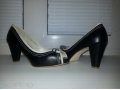 Туфли Mascotte - 37 р, черные, натуральная кожа, новые! в городе Череповец, фото 3, Женская обувь