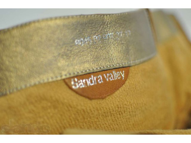 Сапоги Sandra Valley 38 размер б/у в городе Барнаул, фото 4, Женская обувь