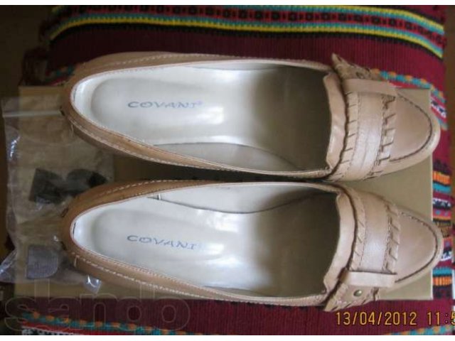 Туфли из натуральной кожи в городе Великий Новгород, фото 3, Женская обувь