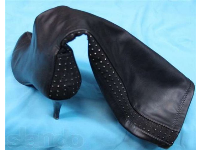 Сапоги демисезонные р. 38-39 в городе Абакан, фото 3, Женская обувь