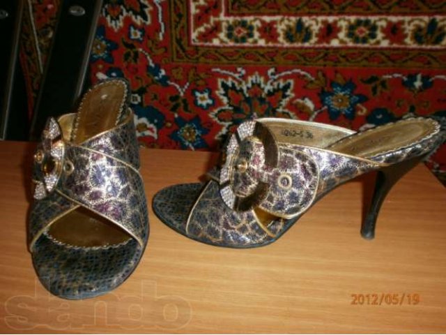 Продаю сабо женские размер 36 в городе Астрахань, фото 2, Женская обувь
