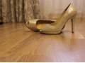 туфли красивые, серебро р-р 35 в городе Калуга, фото 1, Калужская область
