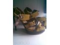 Продам босоножки женские Hogl,39 размер,зелёные! в городе Красноярск, фото 3, Женская обувь