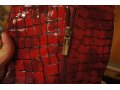 Сапоги лакированные красные в городе Пушкино, фото 3, Женская обувь