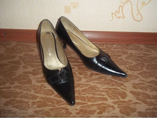 Отдам даром кожаные туфли в городе Великий Новгород, фото 1, Женская обувь