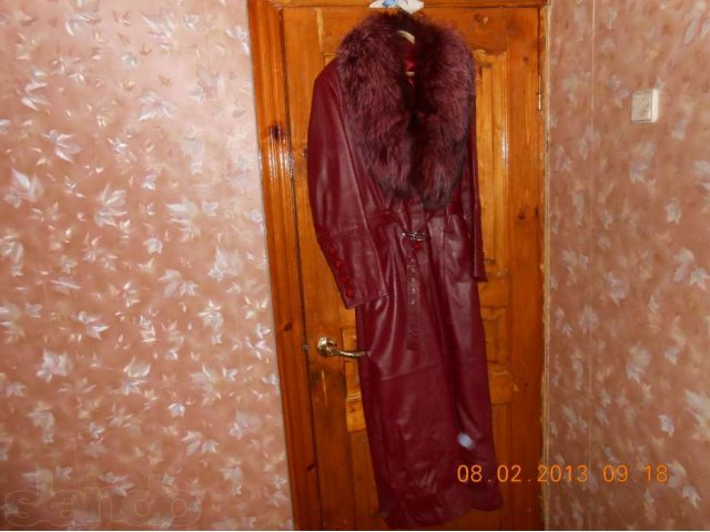 Продам жен.кожанный плащ в городе Саранск, фото 2, Мордовия