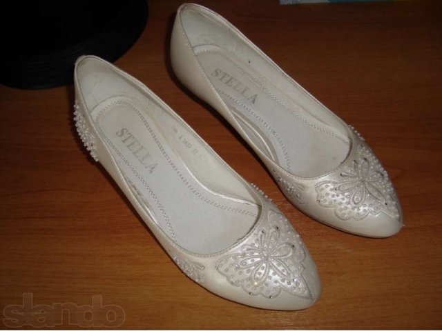Свадебные туфли в городе Саратов, фото 1, Женская обувь