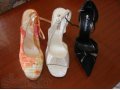 Фирменные туфли и босоножки,фирма Элизабет. в городе Йошкар-Ола, фото 1, Марий Эл