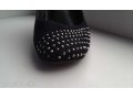 Туфли черные в городе Таганрог, фото 2, стоимость: 2 000 руб.