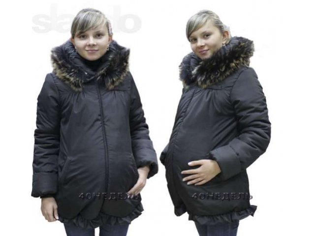 Куртка зимняя для беременных в городе Петрозаводск, фото 1, Одежда для беременных