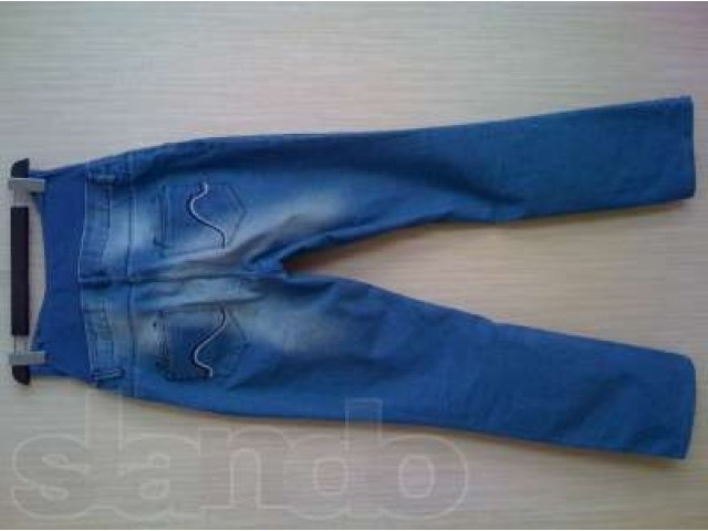 Продам джинсы сине-голубые р-р 46-48 в городе Хабаровск, фото 2, Хабаровский край