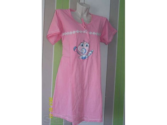 Ночная рубашка для кормления в городе Хабаровск, фото 1, Одежда для беременных