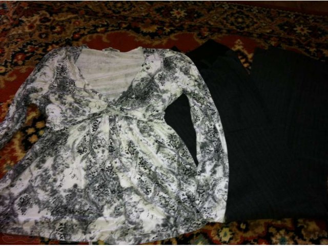 Брюки и блузка для беременных в городе Калининград, фото 3, Одежда для беременных