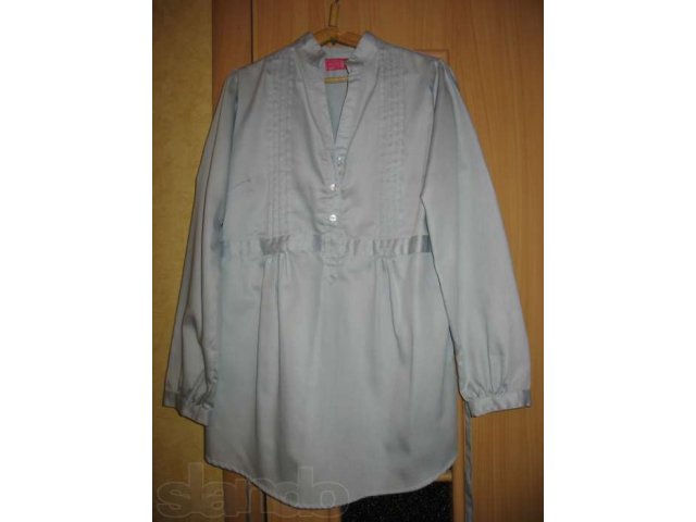 Нарядная шелковая туника и блузка-рубашка для беременной, 42 р. в городе Нижний Новгород, фото 1, Одежда для беременных