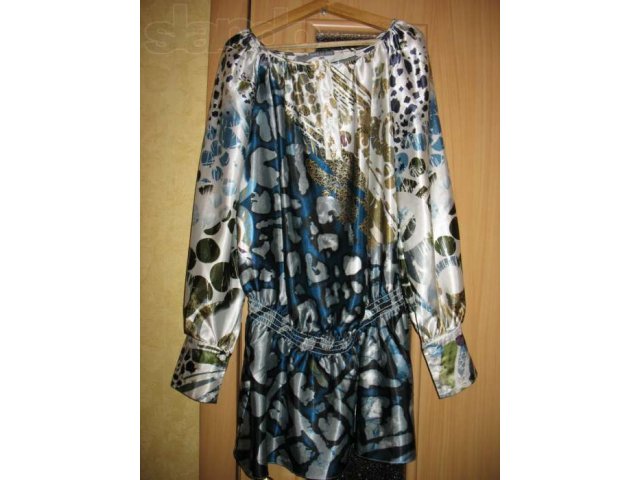 Нарядная шелковая туника и блузка-рубашка для беременной, 42 р. в городе Нижний Новгород, фото 4, Одежда для беременных